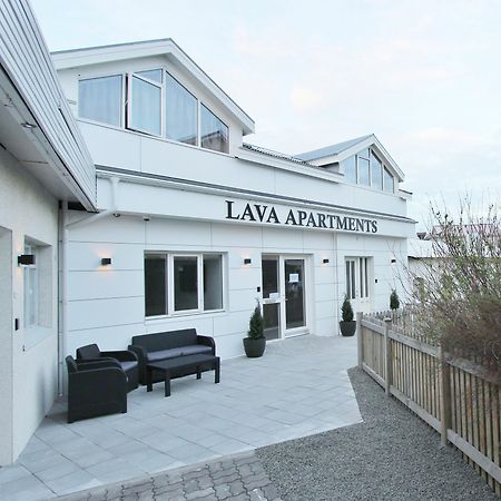 Lava Apartments & Rooms Akureyri Bagian luar foto