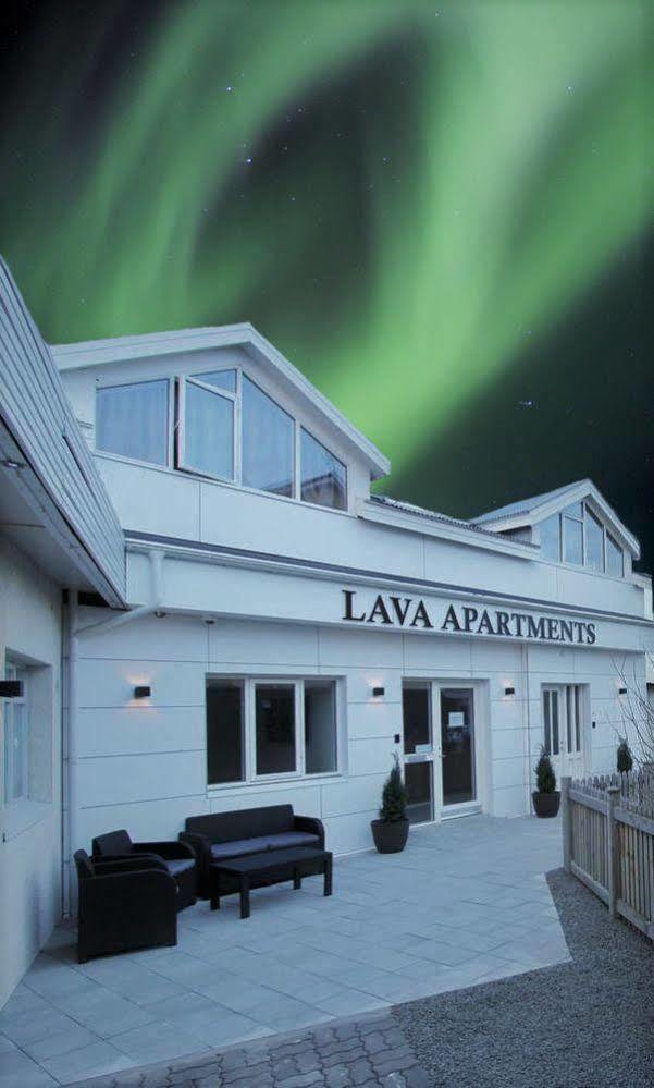 Lava Apartments & Rooms Akureyri Bagian luar foto