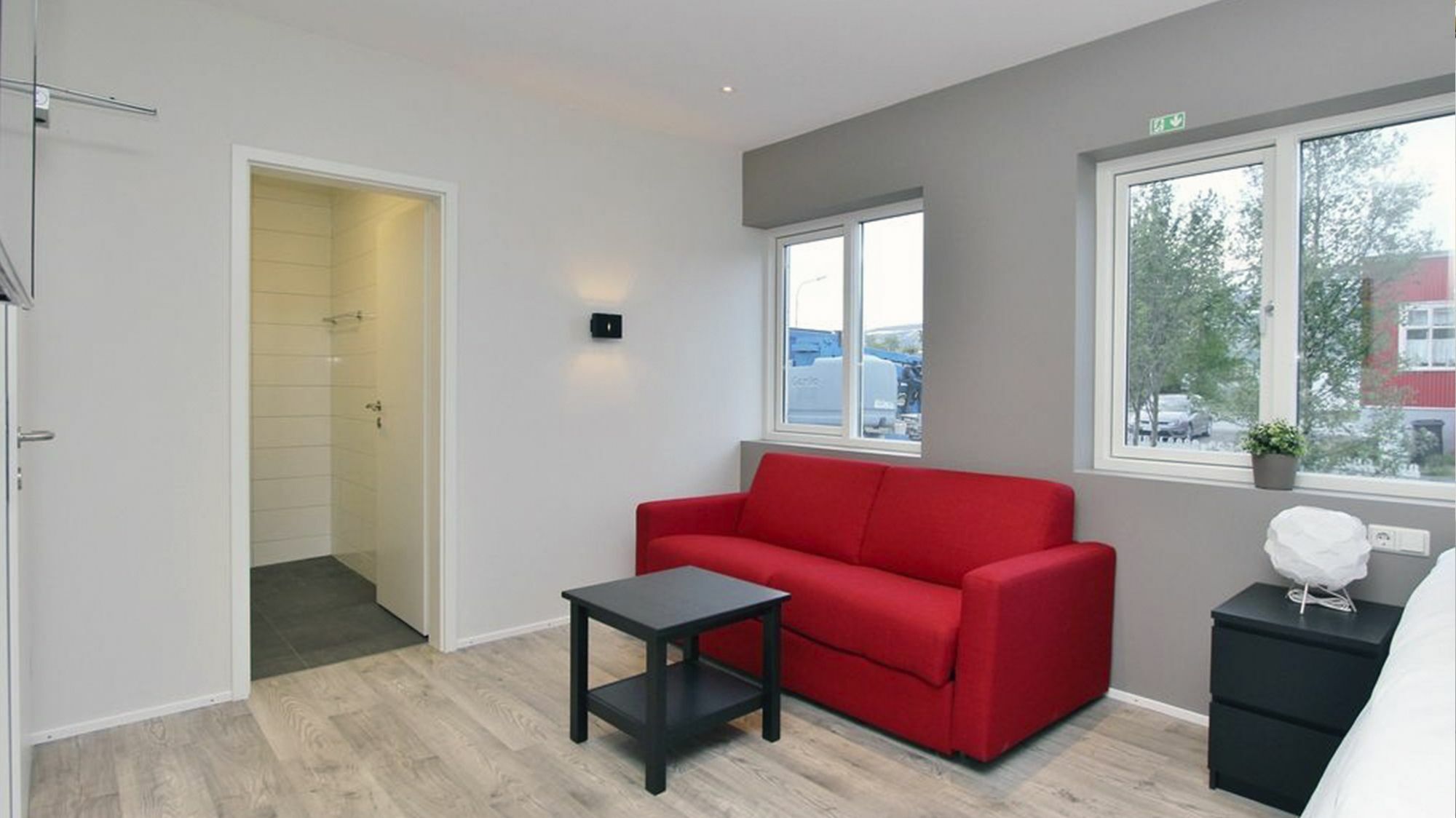 Lava Apartments & Rooms Akureyri Bagian luar foto